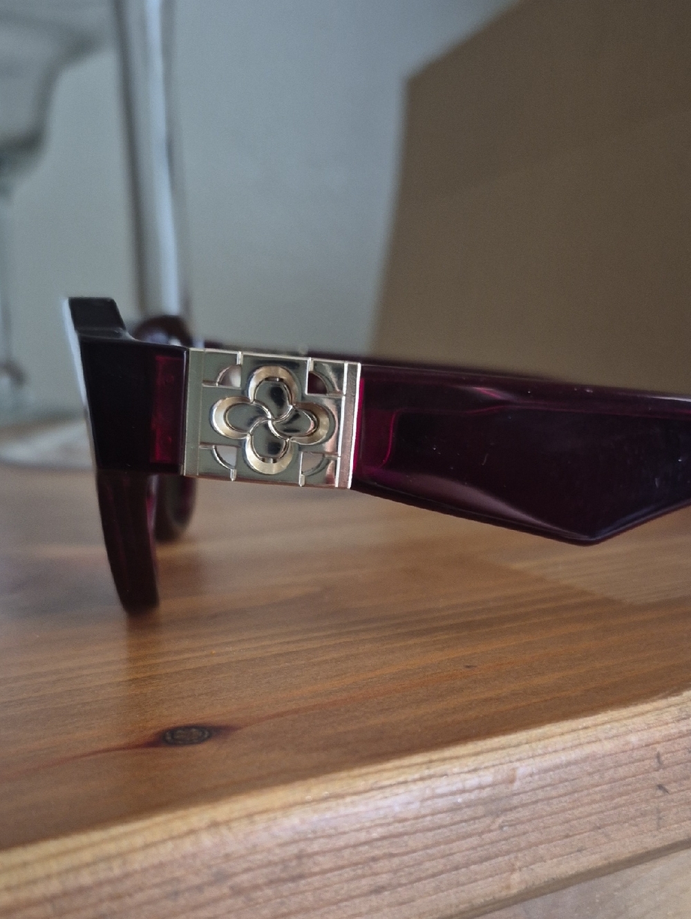 Burberry Women's Geometric Sunglasses BE4423 - Picture 3 of 6